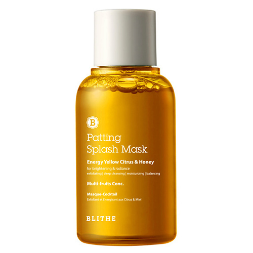 BLITHE Сплэш-маска для лица для сияния Patting Splash Mask #1