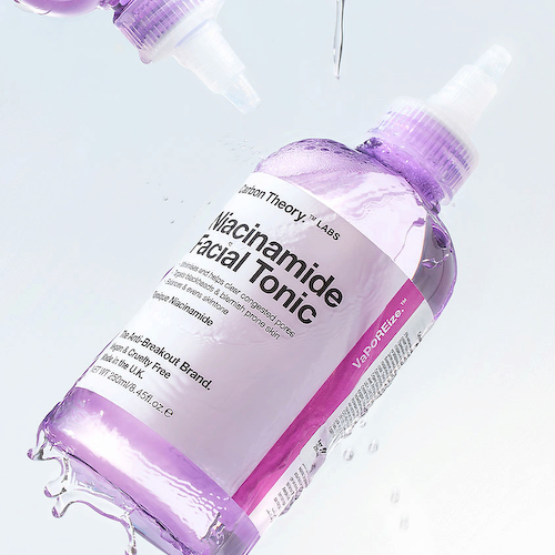 CARBON THEORY Очищающий тоник Niacinamide Facial Tonic 250 #1