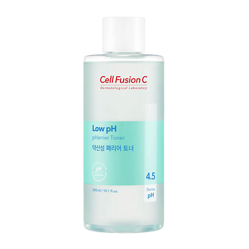 CELL FUSION C Тонер для лица с низким pH увлажняющий Low pH 300 #1