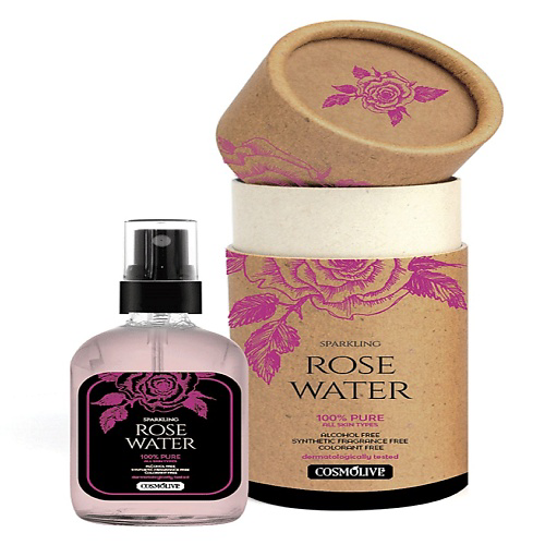 COSMOLIVE Тоник для лица Rose Water 240 #1