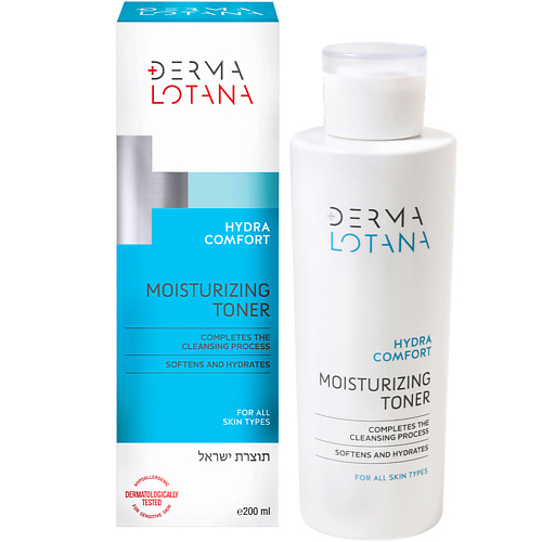 DERMA LOTANA Увлажняющий тоник для всех типов кожи 200 #1