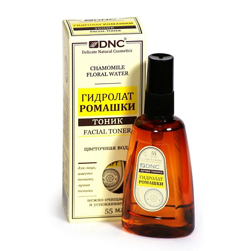 DNC Тоник для лица гидролат ромашки Chamomile Floral Water Facial Toner 55 #1