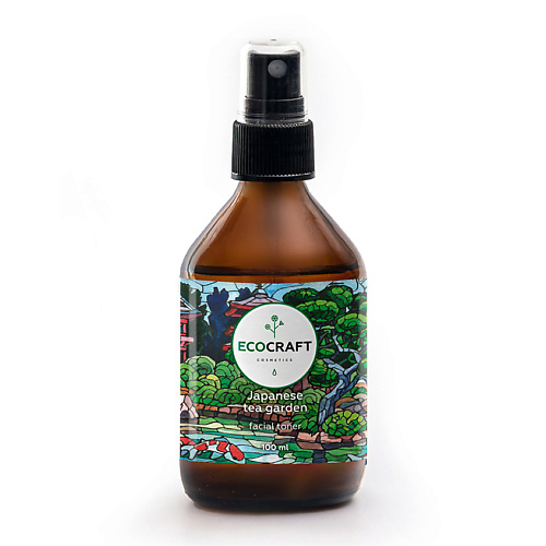 ECOCRAFT Тоник для зрелой кожи Японский чайный сад Japanese Tea Garden Facial Toner 100 #1