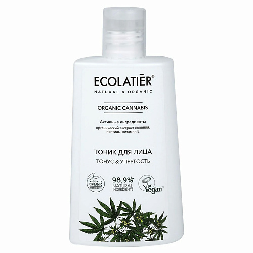 ECOLATIER Ecolatier Тоник для лица Тонус и Упругость 250 #1