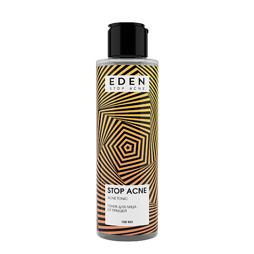 EDEN Stop Acne Тоник для лица от прыщей, акне и черных точек 150 #1