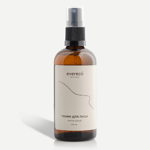 EVERECO SKIN CARE Тоник для лица Анти-акне 100 #1