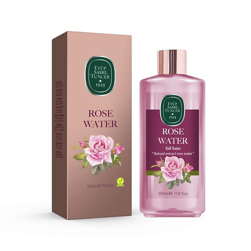 EYUP SABRI TUNCER Тоник для лица очищающий Розовая вода Rose Water 350 #1