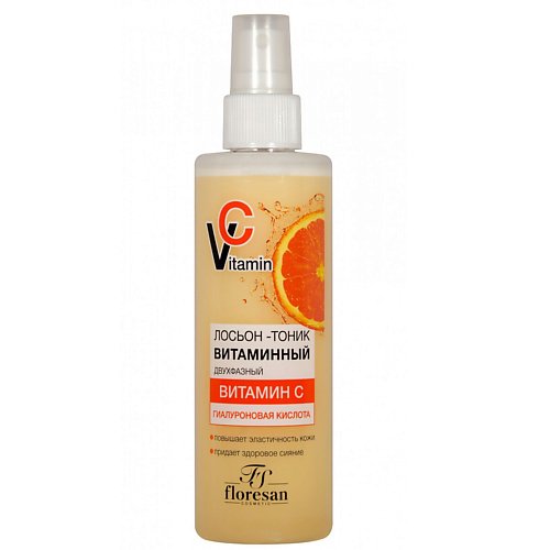 FLORESAN Лосьон-тоник Vitamin C 200 #1