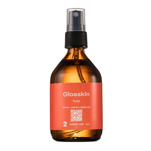 GLOSSKIN Тоник с лифтинг эффектом Energy line 100 #1