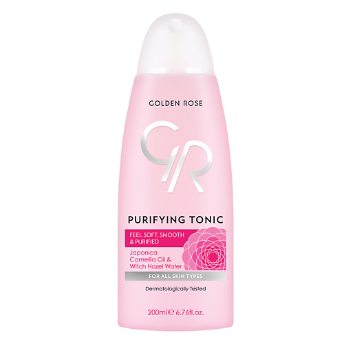 GOLDEN ROSE Тоник очищающий для лица PURIFYING TONIC 200 #1