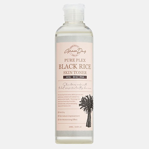 GRACE DAY Питательный тонер для лица с экстрактом черного риса Pure Plex Black Rice Skin Toner 250 #1