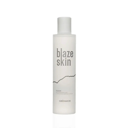 GREENMADE Тоник BLAZE SKIN Омолаживающий с гиалуроновой кислотой для зрелой кожи 200 #1