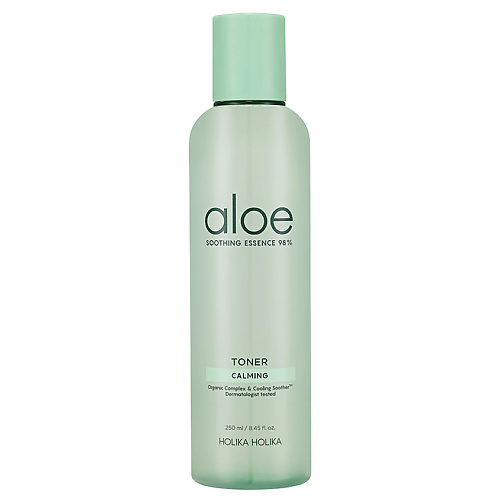 HOLIKA HOLIKA Увлажняющий тонер для лица Aloe Soothing Essence 98% Toner 250 #1