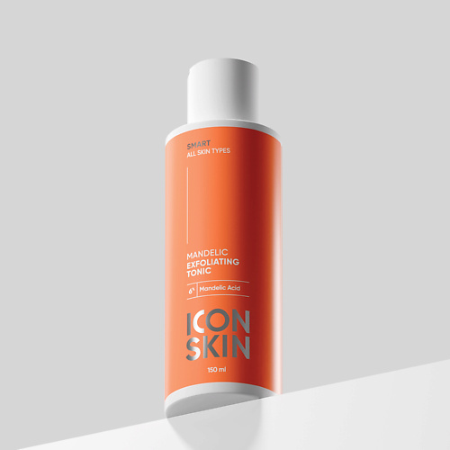 ICON SKIN Отшелушивающий тоник с миндальной кислотой Mandelic Exfoliating Tonic 150 #1