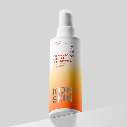 ICON SKIN Тоник-активатор для сияния кожи VITAMIN C ENERGY 150 #1