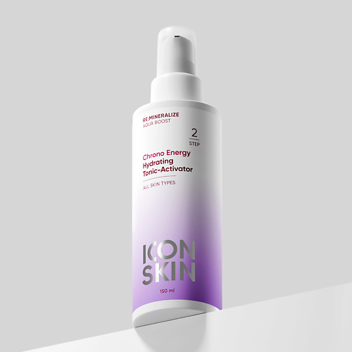 ICON SKIN Увлажняющий тоник-активатор Chrono Energy 150 #1