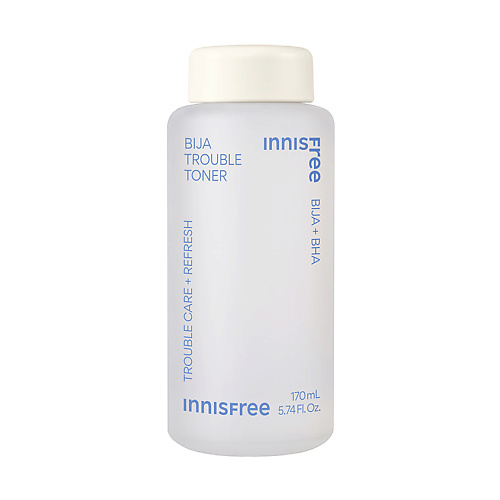 INNISFREE Освежающий тоник с маслом семян торреи и BHA кислотами для проблемной кожи Bija 170 #1