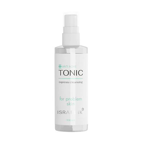 ISRAELIK Тоник очищающий для проблемной кожи Tonic Anti Acne 100 #1