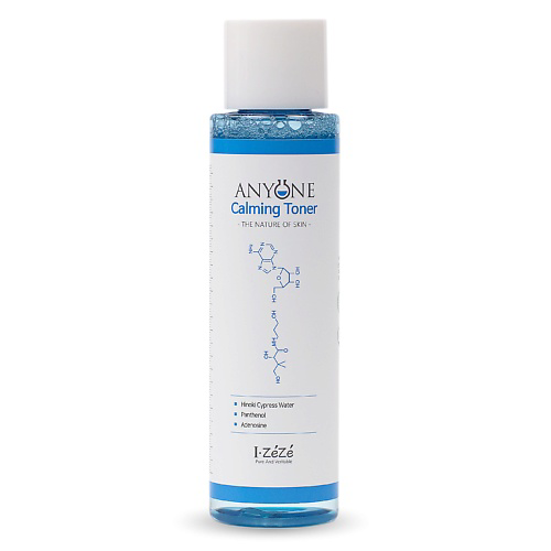 IZEZE Восстанавливающий тонер с кипарисовой водой Anyone Calming Toner 150 #1