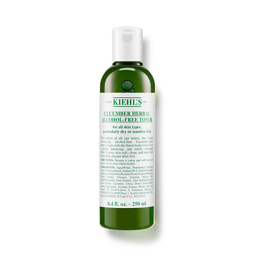 KIEHL'S Огуречный тоник Cucumber Herbal Alcohol-Free Toner 250 #1