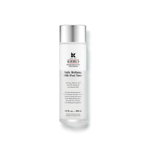 KIEHL'S Отшелушивающий тонер Daily Refining Milk Peel Toner 200 #1