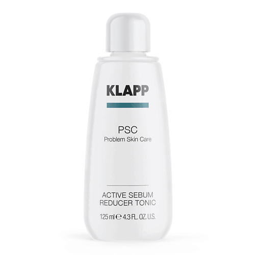 KLAPP COSMETICS Активно-заживляющий тоник PSC PROBLEM SKIN CARE  Active Sebum Reducer 125 #1