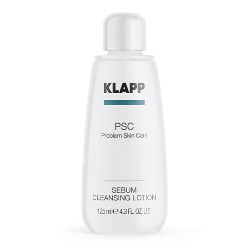 KLAPP COSMETICS Антисептический очищающий тоник PSC PROBLEM SKIN CARE Sebum Cleanser 125 #1