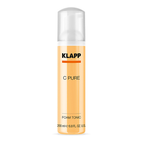 KLAPP COSMETICS Тоник-пенка  C PURE  Foam Tonic 200 #1