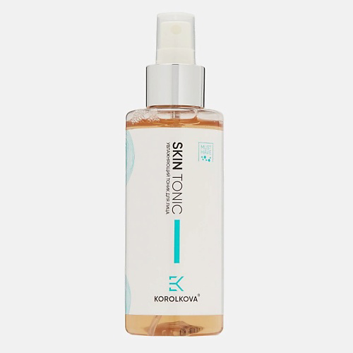 KOROLKOVA Увлажняющий тоник для лица с экстрактом папайи и коры дуба Skin tonic 150 #1
