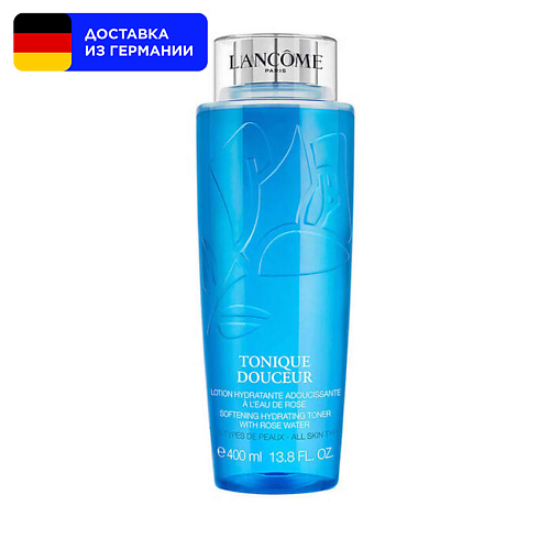 LANCOME Увлажняющий и смягчающий тоник с розовой водой Tonique Douceur 400 #1