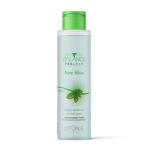 L'ATUAGE COSMETIC Тоник для лица "Освежающий" NBP Pure Skin 150 #1