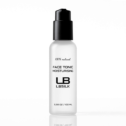 LBSILK Увлажняющий тоник для лица с гиалуроновой кислотой, шелком и пребиотиками 100 #1