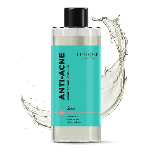LETIQUE COSMETICS ANTI-ACNE Тоник для лица балансирующий 150 #1