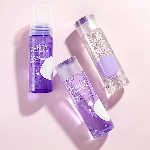 ЛЭТУАЛЬ Увлажняющий тоник для всех типов кожи PURITY LAVENDER Moisturizing tonic 195 #1