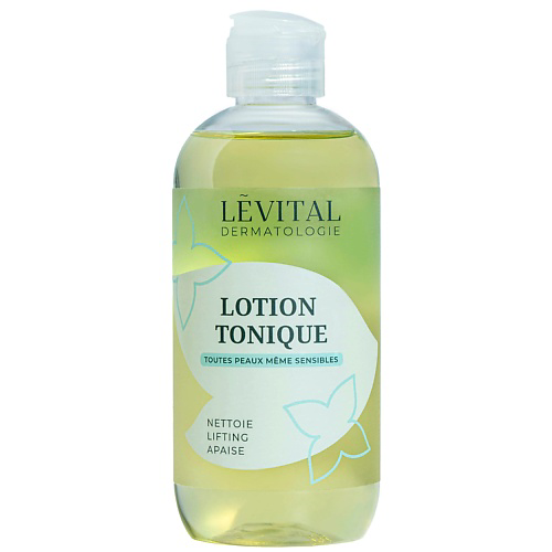 LEVITAL Тоник для лица, шеи и декольте очищающий увлажняющий с алоэ вера Lotion Tonique 250 #1