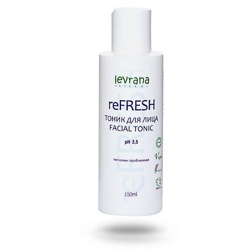 LEVRANA Тоник для лица, для проблемной кожи ReFresh Facial Tonic 150 #1
