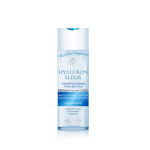 LIV DELANO Тоник для лица гиалуроновый HYALURON ELIXIR 200 #1