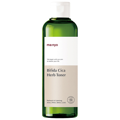 MA:NYO Очищающий тоник для лица BIFIDA CICA HERB TONER 210 #1