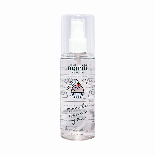 MARITI BEAUTY Тоник для чистоты и свежести молодой кожи 125 #1