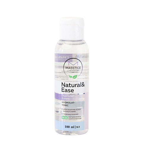 MASSTIGE Гидролат-тоник NATURAL&EASE 100 #1