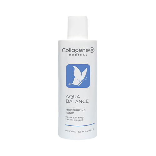 MEDICAL COLLAGENE 3D Тоник для лица увлажняющий AQUA BALANCE 250 #1