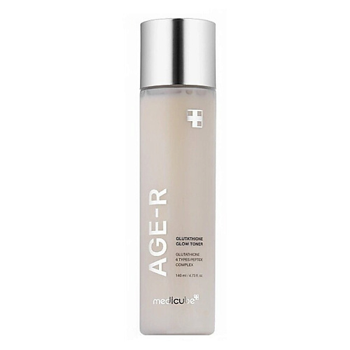 MEDICUBE Антивозрастной тоник для лица с глутатионом Age-R Glutathione Glow Toner 140 #1