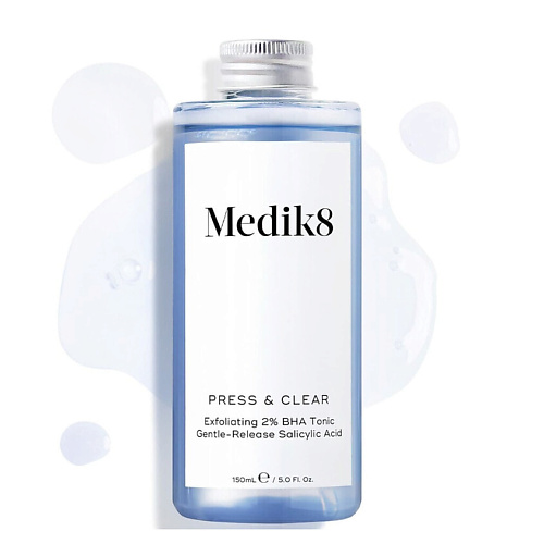 MEDIK8 Тоник для лица Press and Clear Refill 150 #1