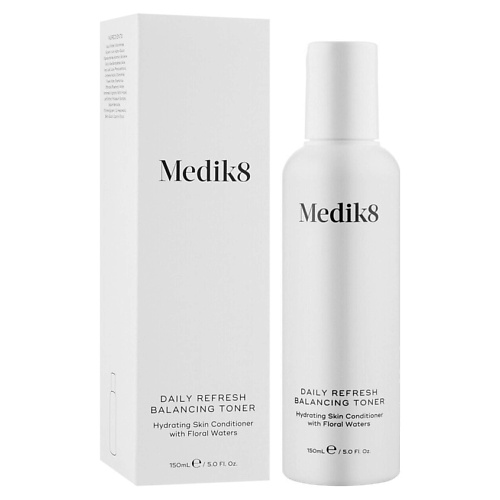 MEDIK8 Увлажняющий тоник Daily Refresh Balancing Toner 150 #1