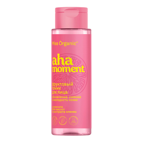 MISS ORGANIC Фруктовый тоник для лица АНА-MOMENT 190 #1
