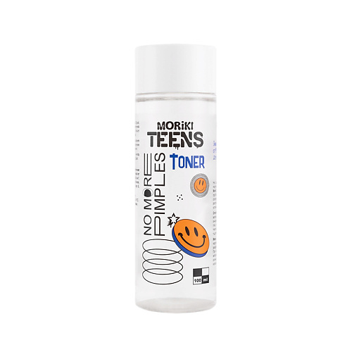 MORIKI DORIKI Тоник для проблемной кожи Teens No more pimples 100 #1