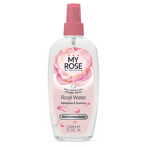 MY ROSE OF BULGARIA Розовая вода Rose Water 220 #1