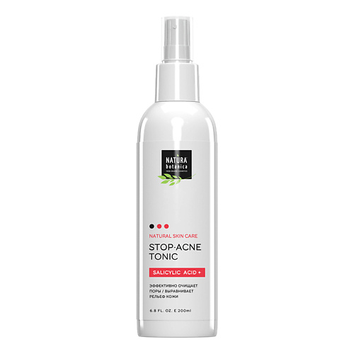 NATURA BOTANICA тоник для лица стоп-акне Уход для лица 200 #1