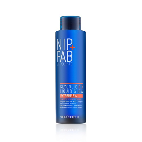 NIP&FAB Тоник для лица с гликолевой кислотой 6% Exfoliate Glycolic Fix Liquid Glow Extreme 6% 100 #1