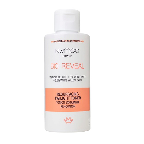 NUMEE Тоник для обновления кожи лица отшелушивающий Big Reveal Resurfacing Twilight Toner 150 #1